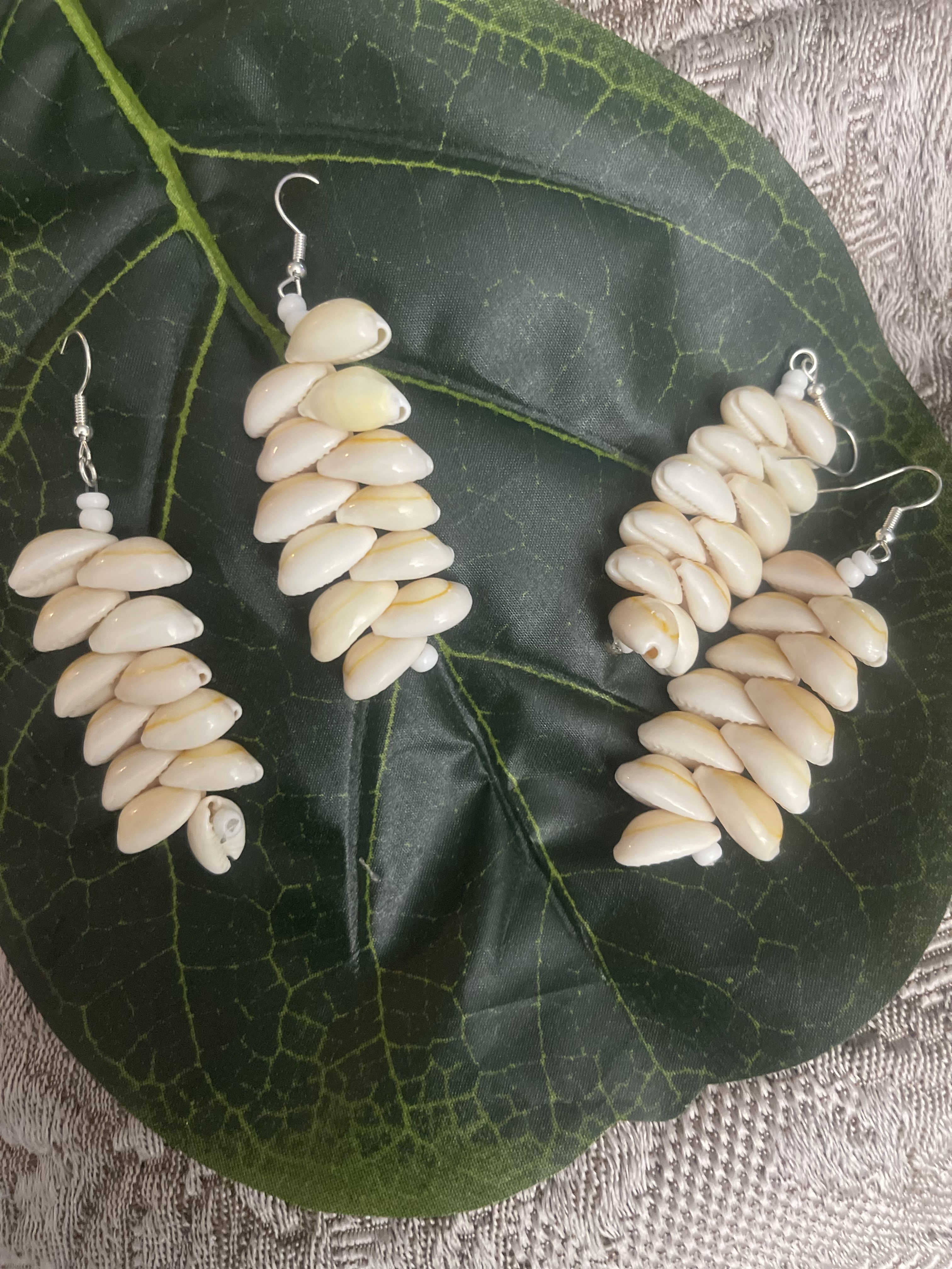 Cowries ladder Earring 