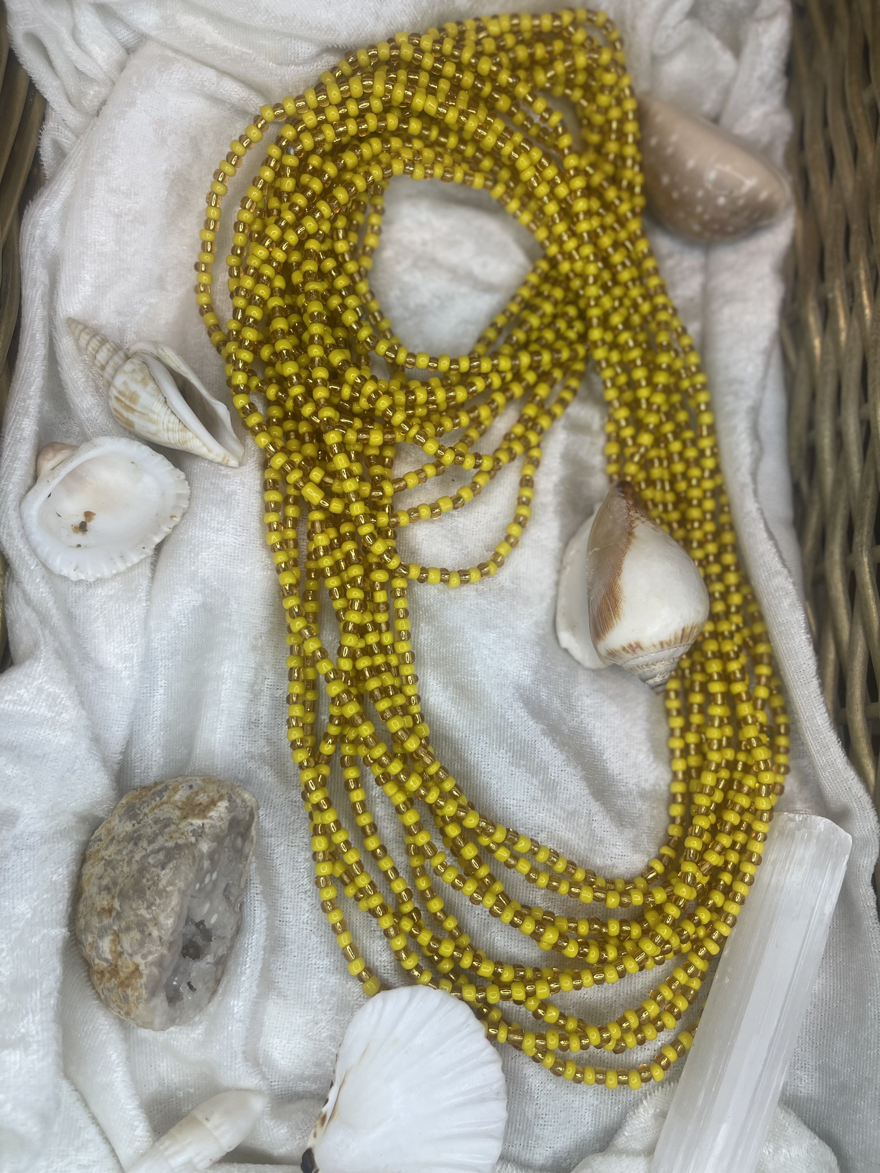 OSHUN BEADS ( ILEKE OSUN/ OYINDE )