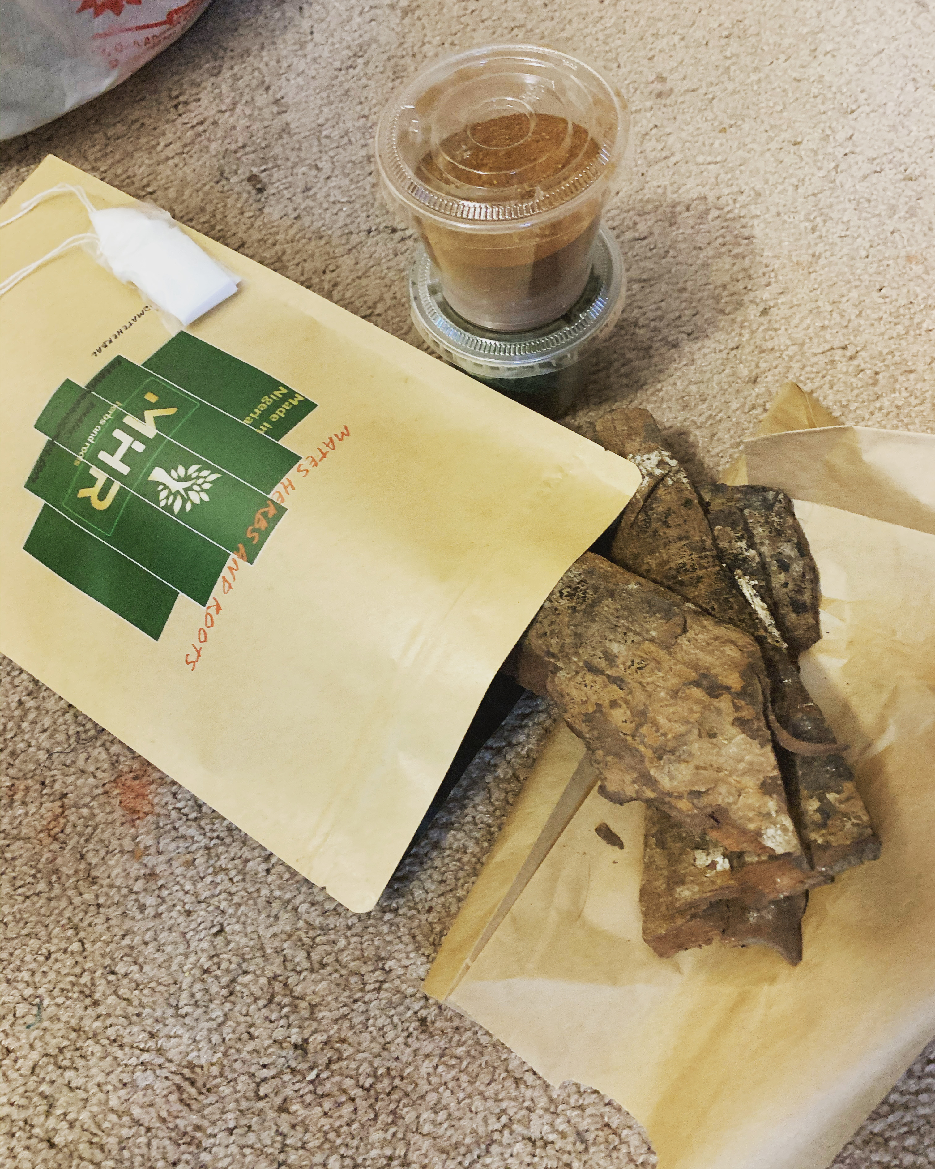 Fibroid melting herbs