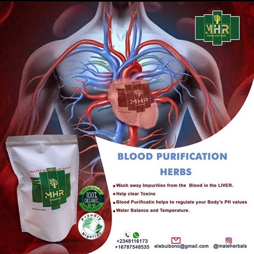 Herbal blood cleanser