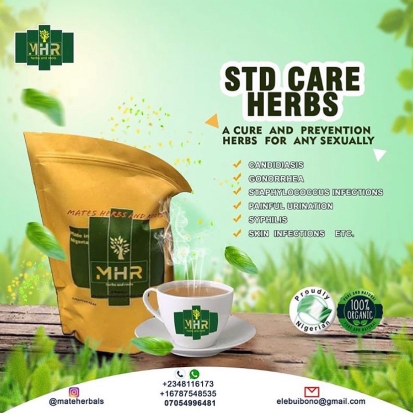 STD treatment herbs